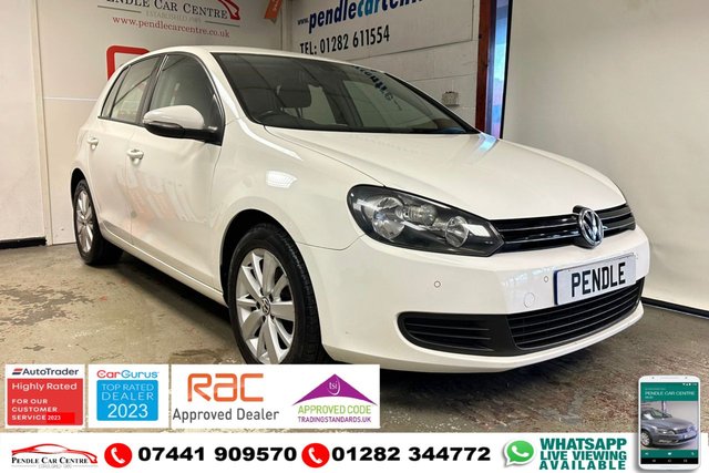 2012 62 Volkswagen Golf 1.6 MATCH TDI 5d 103 BHP