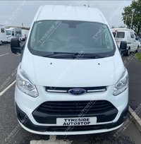 USED 2016 16 FORD TRANSIT CUSTOM 2.2 270 TREND LR P/V 124 BHP 