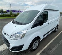 USED 2016 16 FORD TRANSIT CUSTOM 2.2 270 TREND LR P/V 124 BHP 