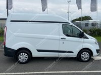 USED 2016 16 FORD TRANSIT CUSTOM 2.2 270 TREND LR P/V 124 BHP 