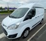 USED 2016 16 FORD TRANSIT CUSTOM 2.2 270 TREND LR P/V 124 BHP 