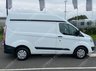 USED 2016 16 FORD TRANSIT CUSTOM 2.2 270 TREND LR P/V 124 BHP 