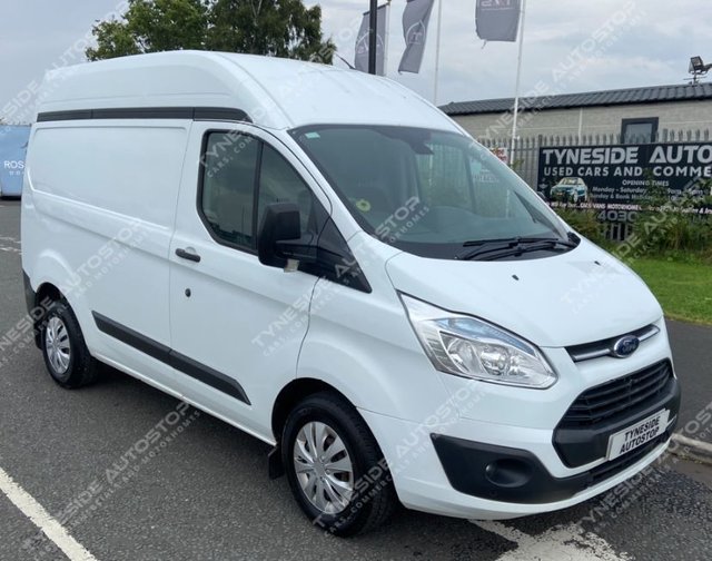 View our Ford Transit Custom range