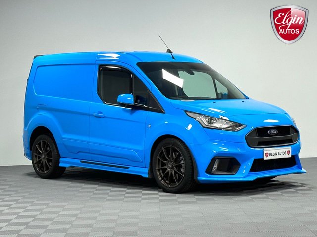 2021 21 Ford Transit Connect 220 MS-RT 1.5 TDCi Auto ( 120 bhp )