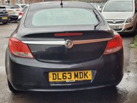 USED 2013 63 VAUXHALL INSIGNIA 2.0 SE CDTI ECOFLEX S/S 5d 128 BHP 