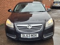 USED 2013 63 VAUXHALL INSIGNIA 2.0 SE CDTI ECOFLEX S/S 5d 128 BHP 