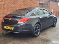 USED 2013 63 VAUXHALL INSIGNIA 2.0 SE CDTI ECOFLEX S/S 5d 128 BHP 