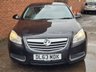 USED 2013 63 VAUXHALL INSIGNIA 2.0 SE CDTI ECOFLEX S/S 5d 128 BHP 
