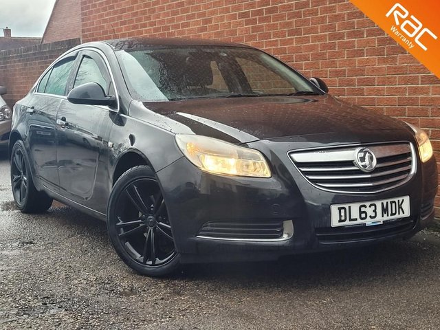 2013 63 Vauxhall Insignia 2.0 SE CDTI ECOFLEX S/S 5d 128 BHP