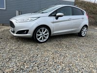USED 2013 13 FORD FIESTA 1.0 TITANIUM X 5d 99 BHP 