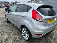 USED 2013 13 FORD FIESTA 1.0 TITANIUM X 5d 99 BHP 