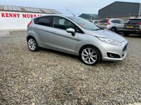 USED 2013 13 FORD FIESTA 1.0 TITANIUM X 5d 99 BHP 