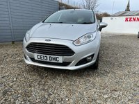 USED 2013 13 FORD FIESTA 1.0 TITANIUM X 5d 99 BHP 