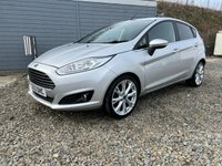 USED 2013 13 FORD FIESTA 1.0 TITANIUM X 5d 99 BHP 