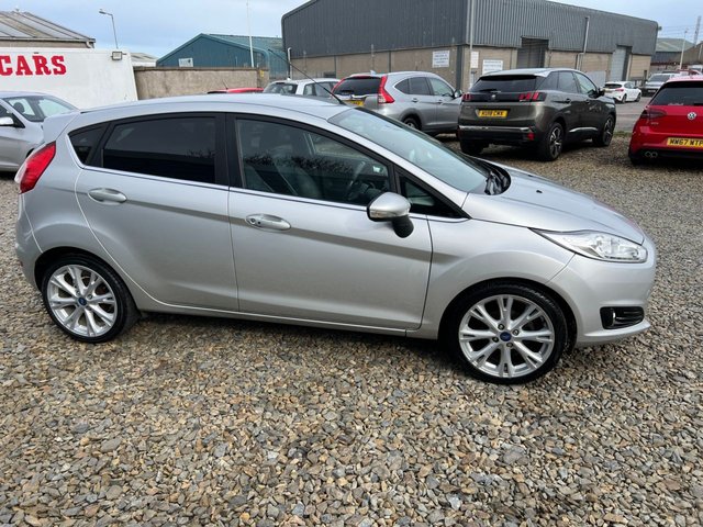 2013 13 Ford Fiesta 1.0 TITANIUM X 5d 99 BHP