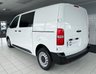 USED 2019 68 PEUGEOT EXPERT 2.0 BLUE HDI PROFESSIONAL STANDARD FACTORY CREW VAN  120 BHP 6 SEATS  6 SEATER+AIR CON+BLUETOOTH