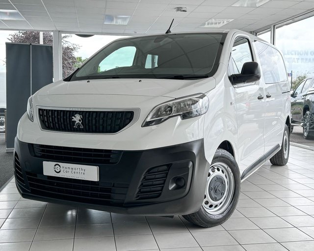 2019 68 Peugeot Expert 2.0 BLUE HDI PROFESSIONAL STANDARD FACTORY CREW VAN  120 BHP 6 SEATS 