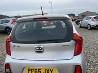 USED 2015 65 KIA PICANTO 1.2 2 ISG 5d 84 BHP 