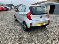 USED 2015 65 KIA PICANTO 1.2 2 ISG 5d 84 BHP 