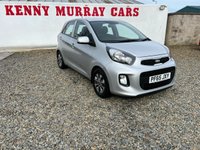 USED 2015 65 KIA PICANTO 1.2 2 ISG 5d 84 BHP 