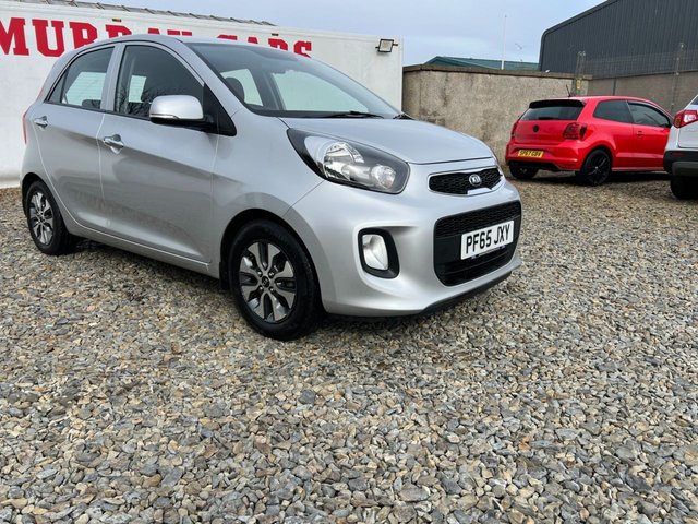 2015 65 Kia Picanto 1.2 2 ISG 5d 84 BHP