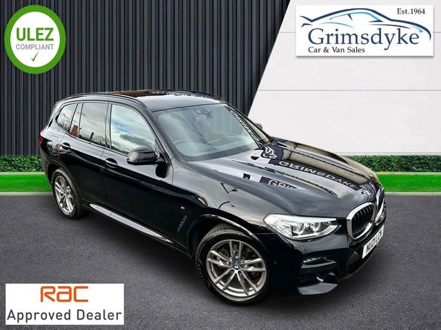 View our BMW X3