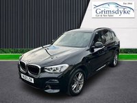 USED 2021 21 BMW X3 2.0 XDRIVE20D M SPORT MHEV 5d 188 BHP ** RAC BUYSURE INSPECTED **