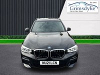 USED 2021 21 BMW X3 2.0 XDRIVE20D M SPORT MHEV 5d 188 BHP ** RAC BUYSURE INSPECTED **