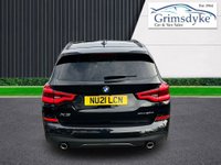 USED 2021 21 BMW X3 2.0 XDRIVE20D M SPORT MHEV 5d 188 BHP ** RAC BUYSURE INSPECTED **