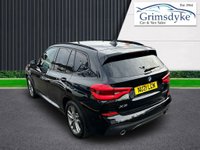 USED 2021 21 BMW X3 2.0 XDRIVE20D M SPORT MHEV 5d 188 BHP ** RAC BUYSURE INSPECTED **