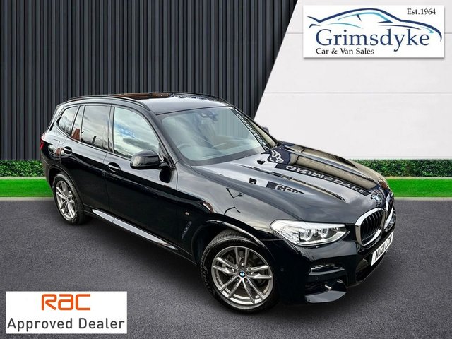 2021 21 BMW X3 2.0 XDRIVE20D M SPORT MHEV 5d 188 BHP
