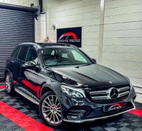 USED 2018 68 MERCEDES-BENZ GLC-CLASS 2.1 GLC 220 D 4MATIC AMG LINE PREMIUM 5d 168 BHP 