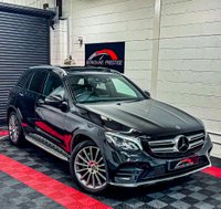 USED 2018 68 MERCEDES-BENZ GLC-CLASS 2.1 GLC 220 D 4MATIC AMG LINE PREMIUM 5d 168 BHP 