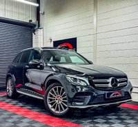 USED 2018 68 MERCEDES-BENZ GLC-CLASS 2.1 GLC 220 D 4MATIC AMG LINE PREMIUM 5d 168 BHP 