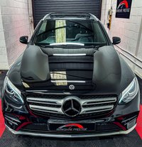USED 2018 68 MERCEDES-BENZ GLC-CLASS 2.1 GLC 220 D 4MATIC AMG LINE PREMIUM 5d 168 BHP 