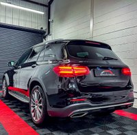 USED 2018 68 MERCEDES-BENZ GLC-CLASS 2.1 GLC 220 D 4MATIC AMG LINE PREMIUM 5d 168 BHP 