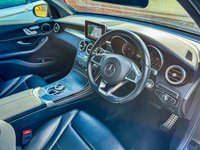 USED 2018 68 MERCEDES-BENZ GLC-CLASS 2.1 GLC 220 D 4MATIC AMG LINE PREMIUM 5d 168 BHP 