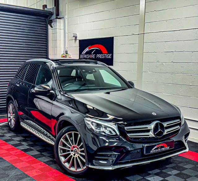 2018 68 Mercedes-Benz GLC-Class 2.1 GLC 220 D 4MATIC AMG LINE PREMIUM 5d 168 BHP