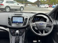 USED 2017 17 FORD KUGA 2.0 ST-LINE X TDCI 5d 177 BHP AWD 