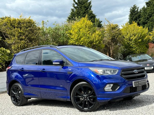 2017 17 Ford Kuga 2.0 ST-LINE X TDCI 5d 177 BHP AWD