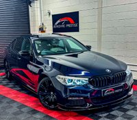 USED 2017 66 BMW 5 SERIES 3.0 530D XDRIVE M SPORT 4d 261 BHP 