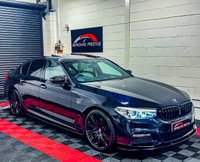 USED 2017 66 BMW 5 SERIES 3.0 530D XDRIVE M SPORT 4d 261 BHP 