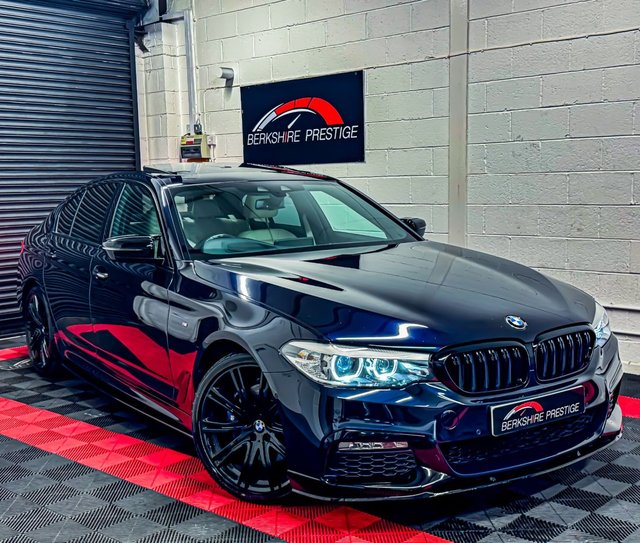 2017 66 BMW 5 Series 3.0 530D XDRIVE M SPORT 4d 261 BHP
