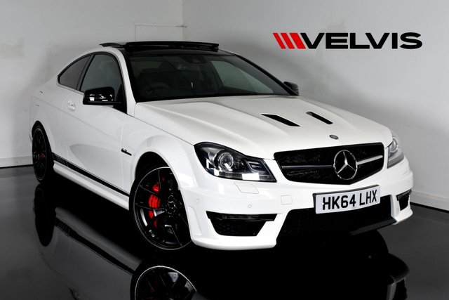 2014 64 Mercedes-Benz C-Class 6.2 C63 AMG EDITION 2d 507 BHP