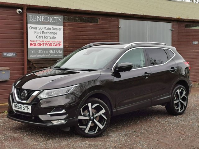 2018 68 Nissan Qashqai 1.3 DIG-T TEKNA 5d 158 BHP