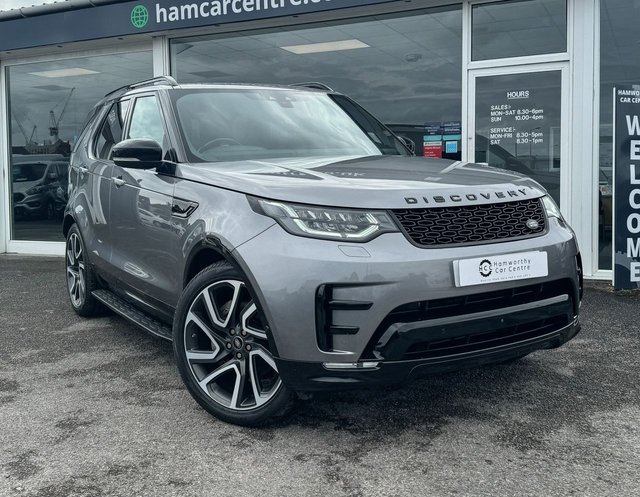 2019 15 Land Rover Discovery 3.0 SD6 HSE LUXURY 5d 302 BHP