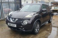 USED 2015 15 NISSAN JUKE 1.2 TEKNA DIG-T 5d 115 BHP Leather Interior+Heated Seats