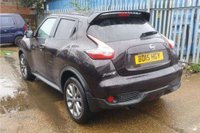 USED 2015 15 NISSAN JUKE 1.2 TEKNA DIG-T 5d 115 BHP Leather Interior+Heated Seats