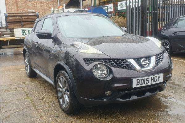 2015 15 Nissan Juke 1.2 TEKNA DIG-T 5d 115 BHP