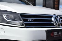 USED 2017 17 VOLKSWAGEN TOUAREG 3.0 V6 R-LINE PLUS TDI BLUEMOTION TECHNOLOGY 5d AUTO 259 BHP PAN ROOF / 2 OWNER / FULL HIST